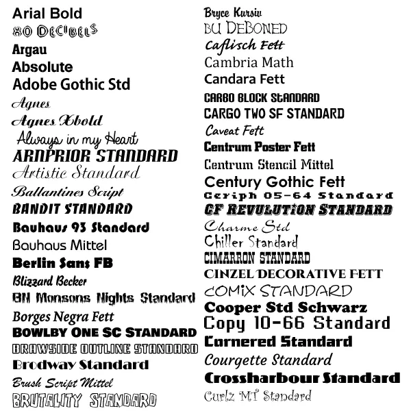 Festival-Bag/Party-Bag bedrucken Types 1 - Bild