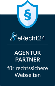 eRecht24 Agentur Partner - Sigel