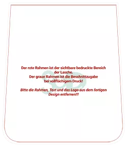Design-Vorlage Tasche - Bag bedrucken - Bild