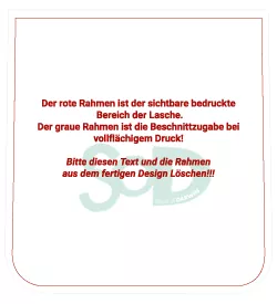Festival- Partybag bedrucken Standskizze klein - Bild