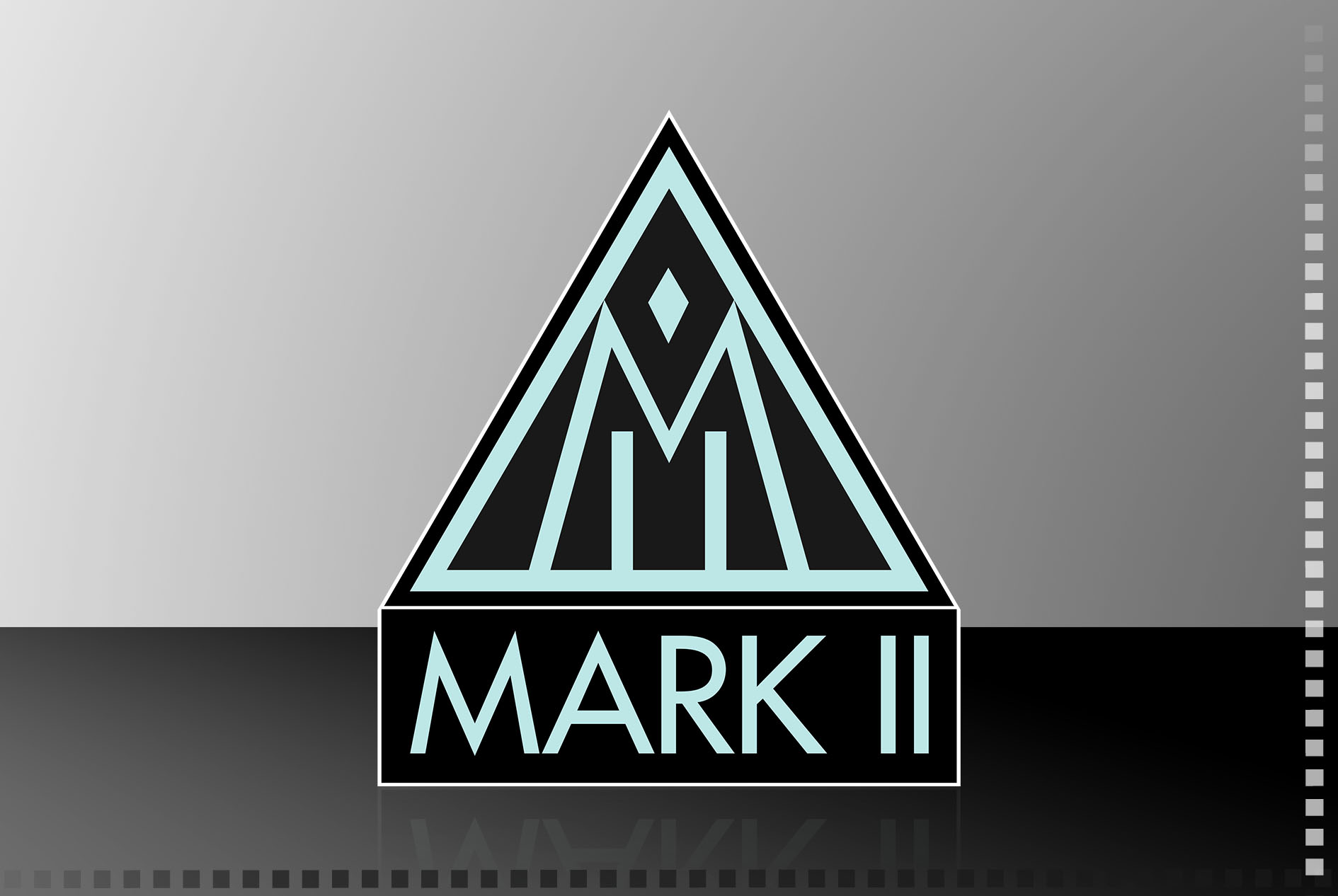 Logodesign für Electronic Body Music Project MARK II - Bild