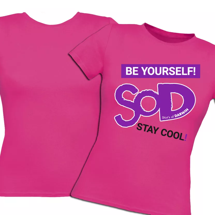Motiv T-Shirts für Frauen - rosa Motiv T-Shirts für Frauen - rosa - Bild