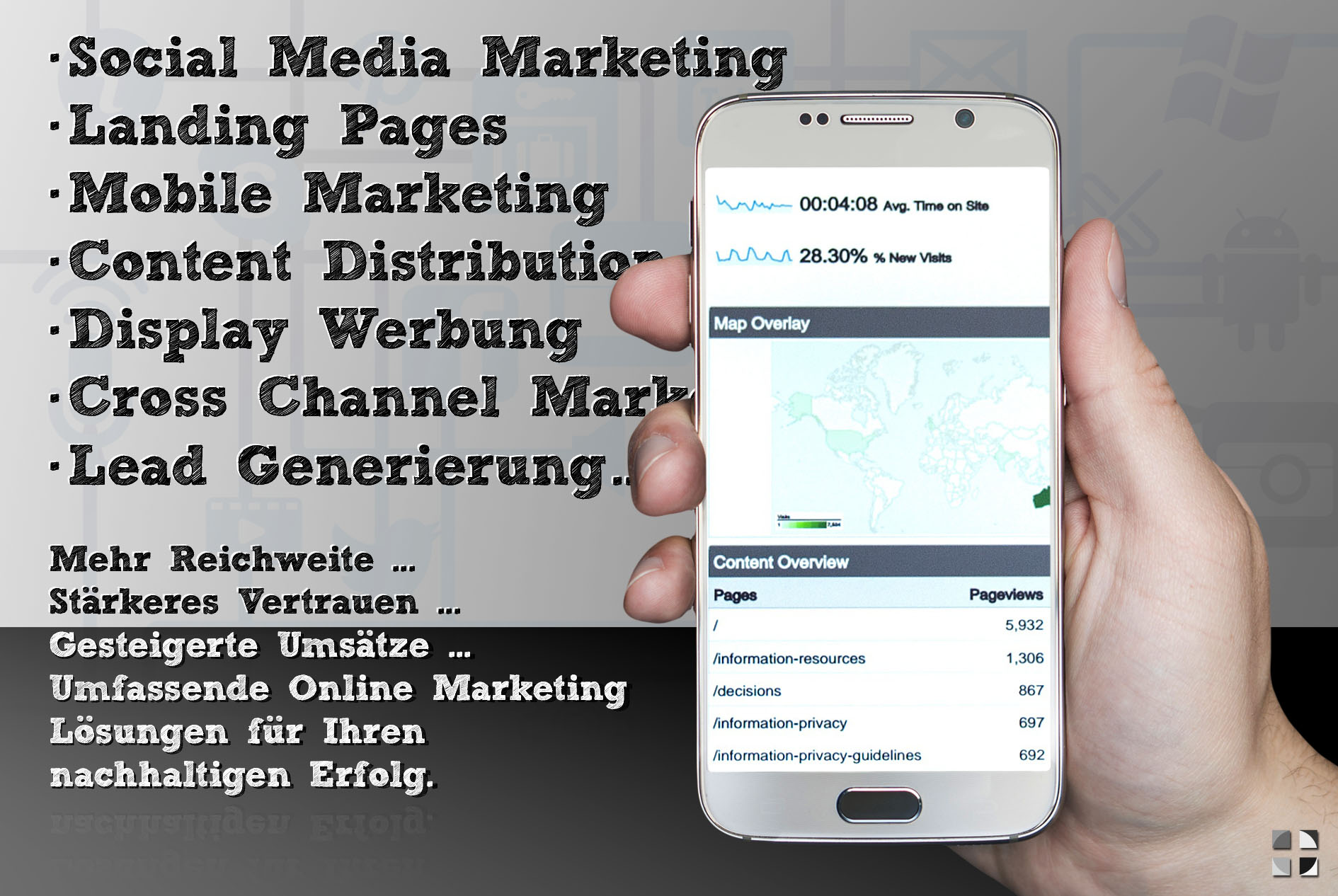 Online Marketing Werbeagenturen Köln und Bonn - Bild