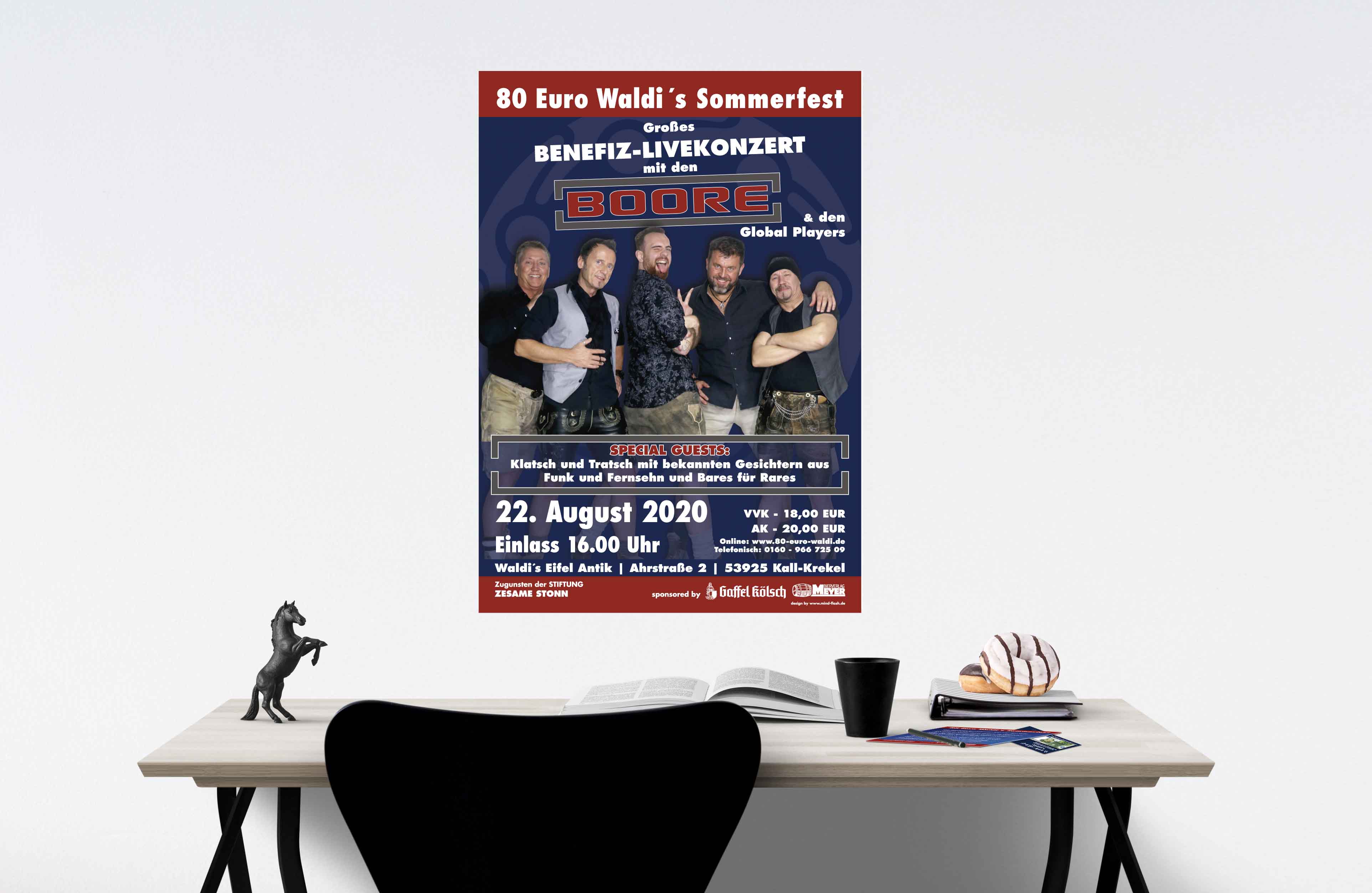 Flyer & Plakate designen lassen Werbeagenturen Euskirchen und Bonn - Bild