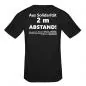 Preview: T-Shirt 2 Meter Abstand Shirts of Darwin