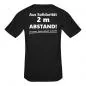 Preview: 2 Meter Abstand T-Shirts Coronavirus