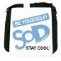Preview: Herrenhandtasche kaufen bedruckt mit Motiv kaufen - Bild
