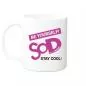 Preview: Design Tasse/Kaffebecher Be Yourself pink - Bild
