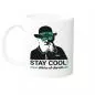 Preview: Motiv Tasse Stay cool! green - Bild