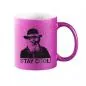 Preview: Sparkle Motiv-Kaffeebecher Stay cool - lila