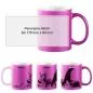 Preview: Glitter- Glitzer-Tasse bedrucken - Bild