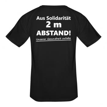 Preview: 2 Meter Abstand T-Shirts Coronavirus
