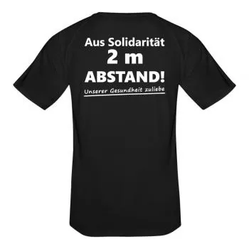 2 Meter Abstand T-Shirts Coronavirus