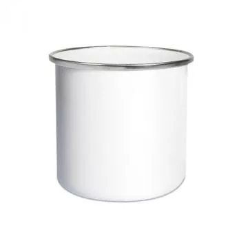 Emaille Becher bedrucken - Bild