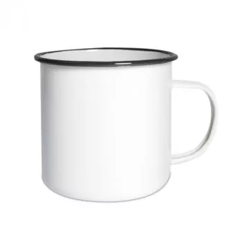 Emaille-Tasse mit Motiv bedrucken Euskirchen - Bild
