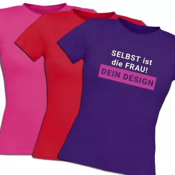 FrauenT-Shirts bedrucken Euskirchen - Bild