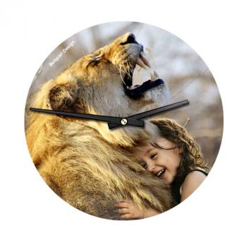 Preview: Wanduhr mit Foto bedrucken - Uhr als Fotogeschenk - Bild