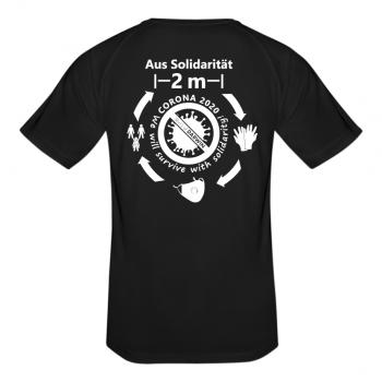 Preview: Coronavirus T-Shirts 4 Motiv - Bild