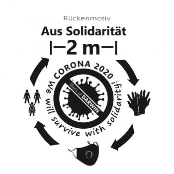 Preview: Coronavirus T-Shirts Rückenmotiv 5