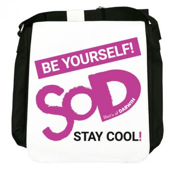 Preview: Freizeittasche BE YOURSELF! SOD-Magenta
