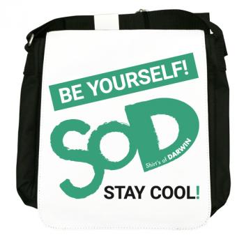 Preview: Coole Tasche-Bag BE YOURSELF! SOD-Grün