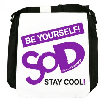 Preview: Freizeittasche BE YOURSELF! SOD-Lila