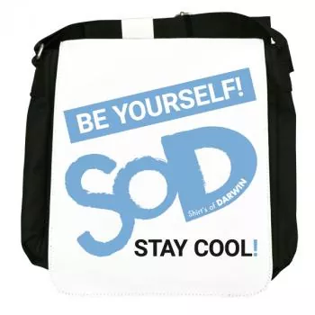 Herrenhandtasche kaufen bedruckt mit Motiv kaufen - Bild