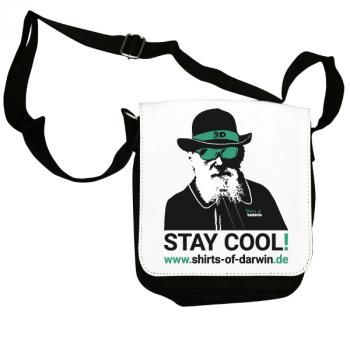 Preview: Festival - Party-Bag/Umhängetasche Stay Cool! SOD-Grün