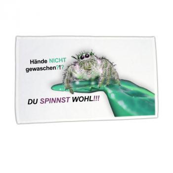 Preview: Motiv-Handtuch Hände Waschen - Bild