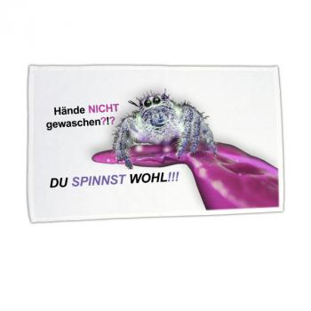 Preview: Handtuch Hände nicht gewaschen - 50 x 30 cm