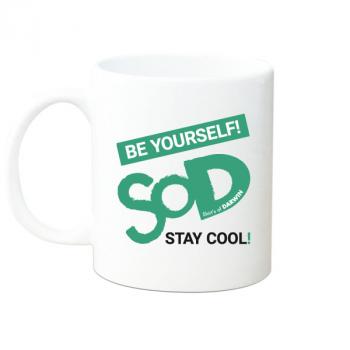 Preview: Design Tasse - BE YOURSELF! STAY COOL!