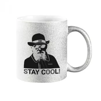 Motiv Spakle stay cool - silber - Bild