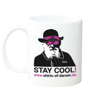 Preview: Motiv-Tasse - Kaffeebecher - Stay cool!