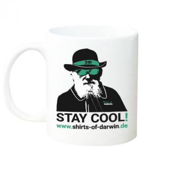 Preview: Motiv Tasse Stay cool! green - Bild