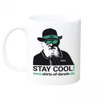 Motiv Tasse Stay cool! green - Bild