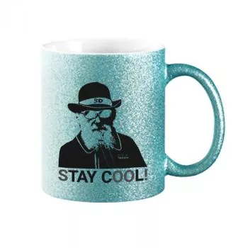 Sparkle Tasse mit Motiv - green - Bild