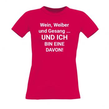 Preview: Premium Spruch T-Shirt Women/Frauen - Bild