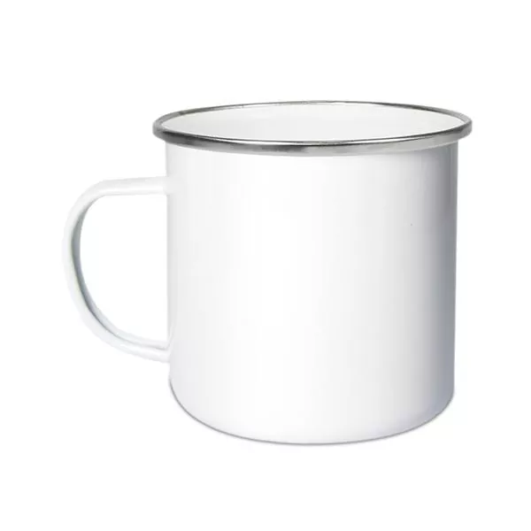 Emaille Tasse bedrucken lassen Euskirchen - Bild