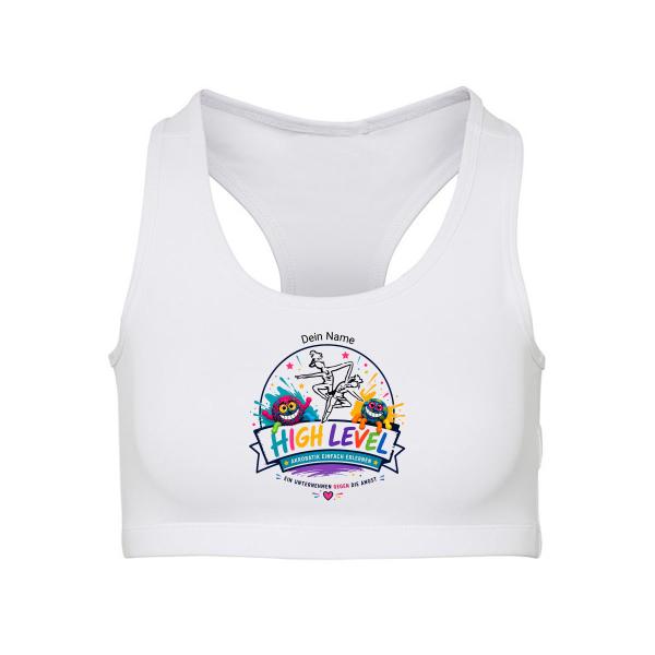 High Level Akrobatik Crop Top