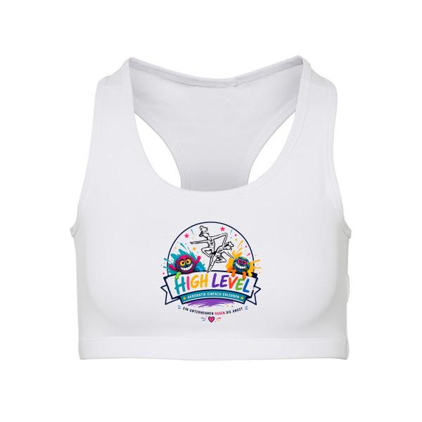 High Level Akrobatik Crop Top