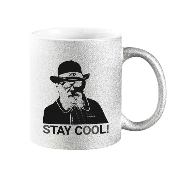 Motiv Spakle stay cool - silber - Bild