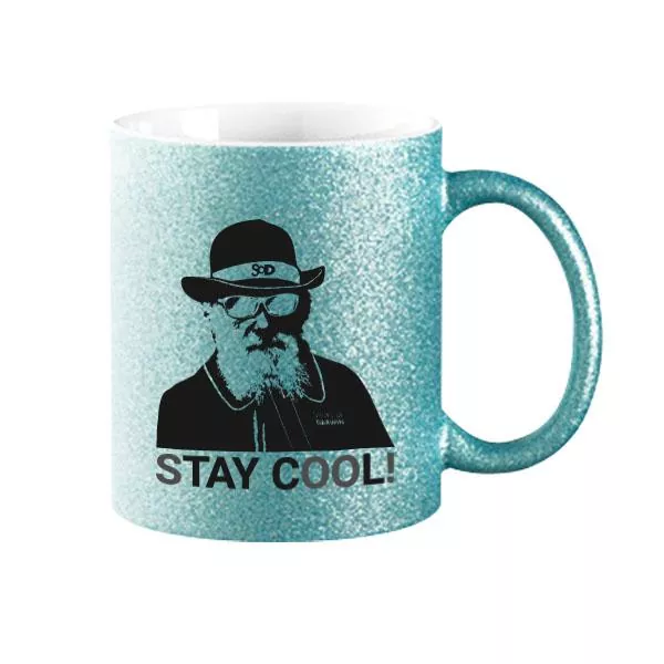 Sparkle Tasse mit Motiv - green - Bild