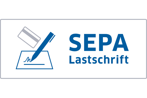 SEPA Lastschrift T-Shirt Druck - Bild