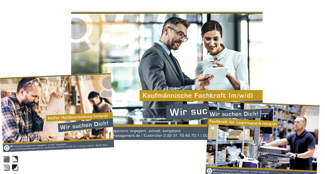 Social Media Kampagnen Design einer Bilderserie - Bild