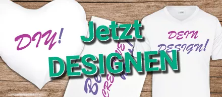 T-Shirts - Tassen - Kissen - gestalten - designen - bedrucken - Bild