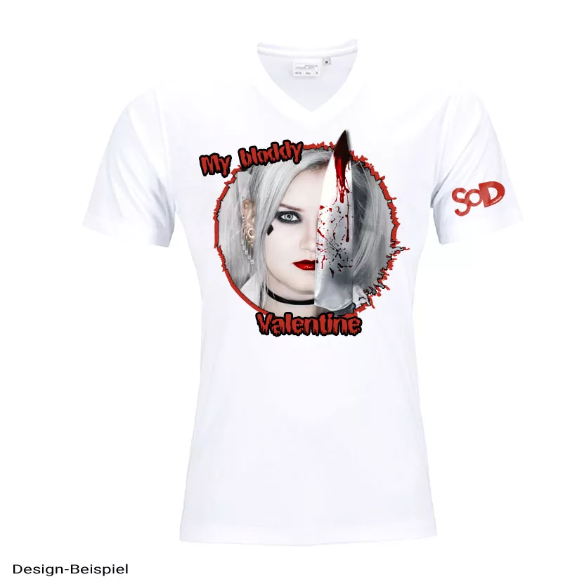 T-Shirts bedrucken Design-Beispiel T-Shirts bedrucken Design-Beispiel - Bild