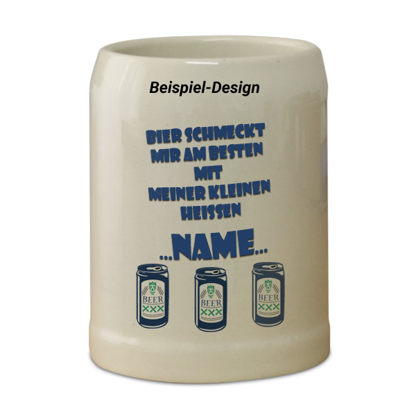 Krug bedrucken/personalisieren Design-Beispiel 