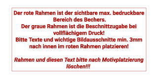 Standskizze-Vorlage Tasse/Becher Panorama- Rundumdruck Download - Bild