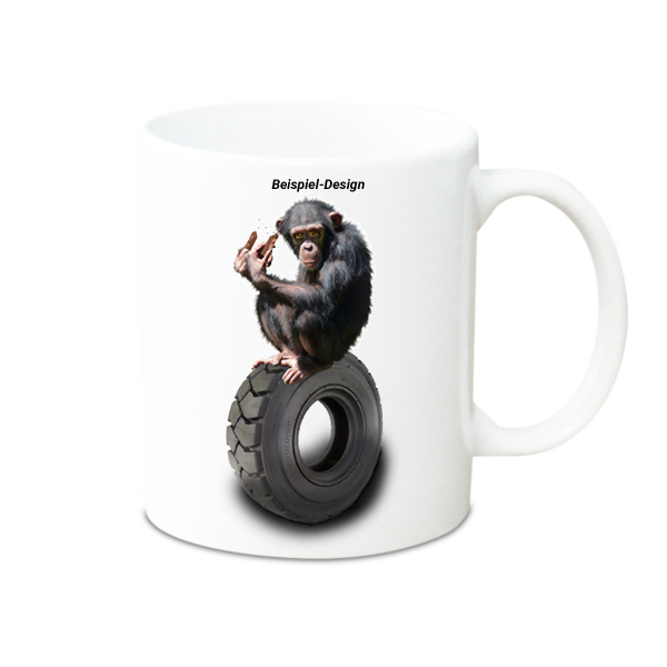 Tasse bedrucken - personalisieren Design-Beispiel - Bild