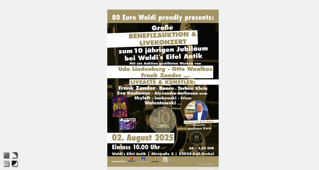 Klassische Werbung Werbeagentur Euskirchen - Beispieldesign